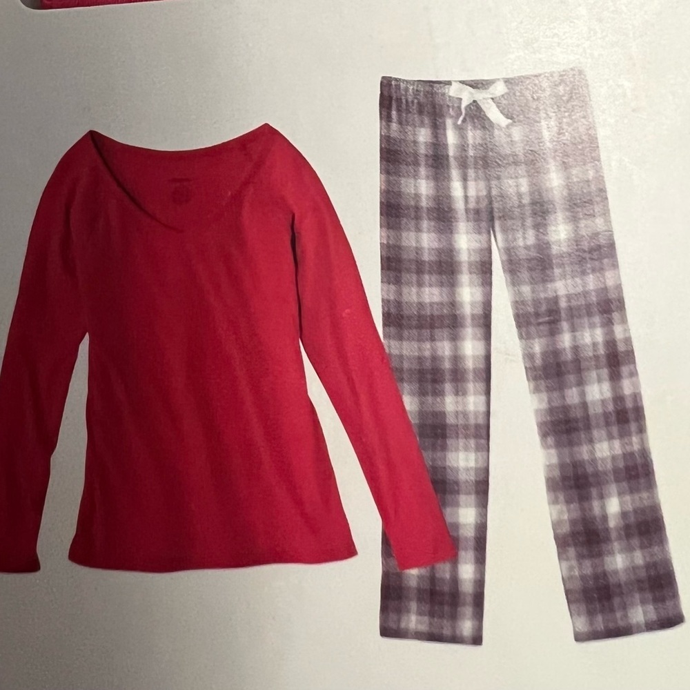 Pajama flannel pants